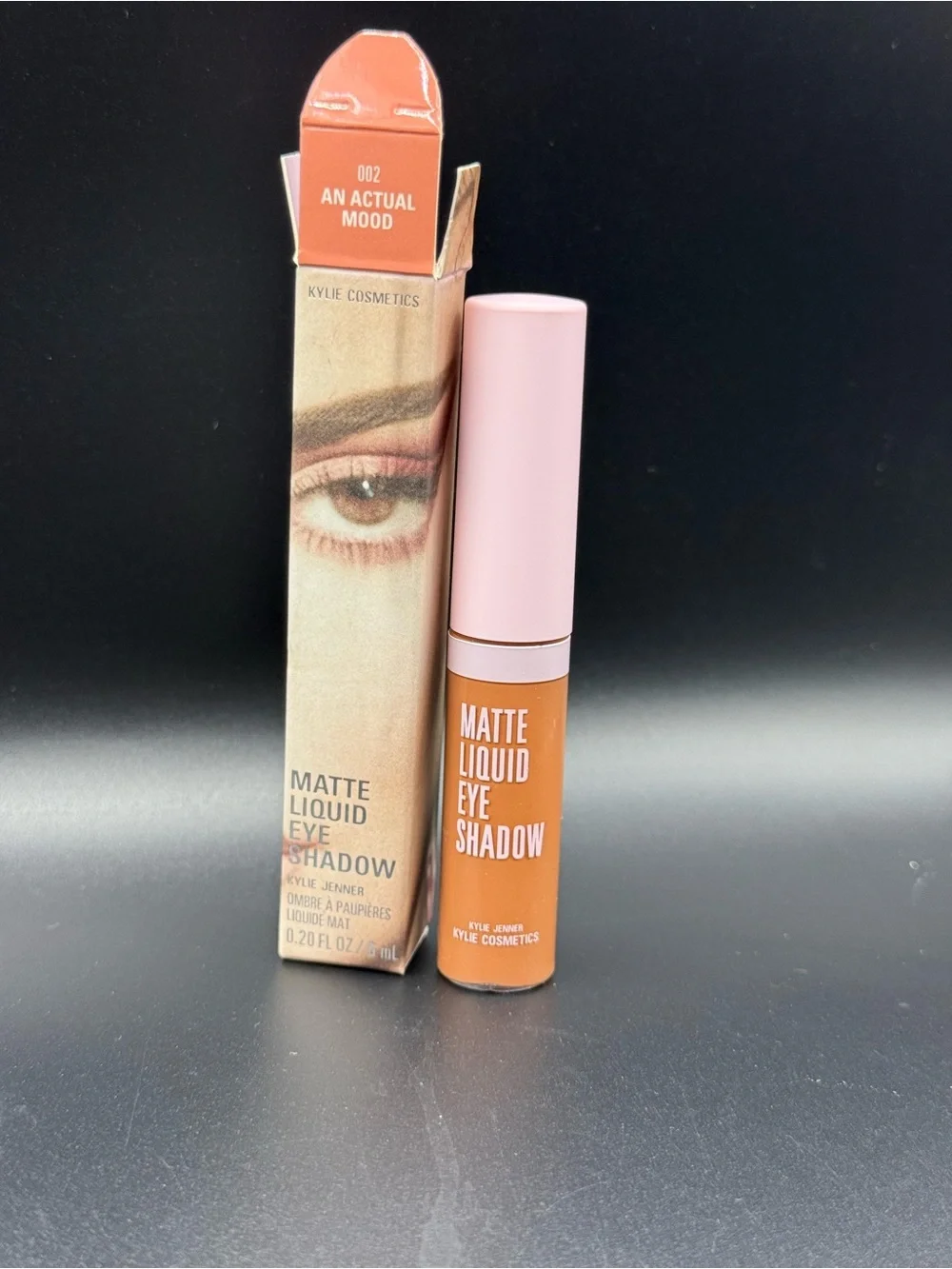Kylie Cosmetics Matte Liquid Eyeshadow — Warm Terracotta (An Actual Mood 002)